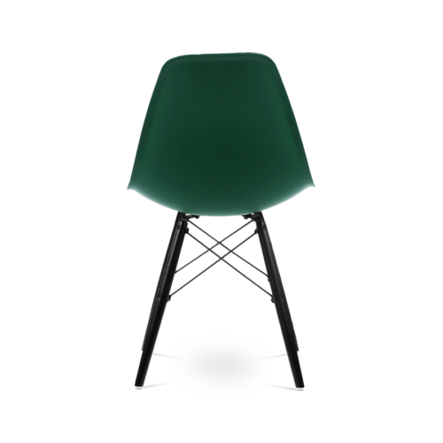 designer-plastic-dining-side-chair-black-dark-green-b