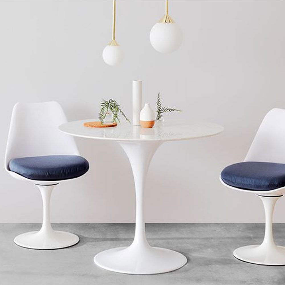 Torvald Small Round Dining-Table set