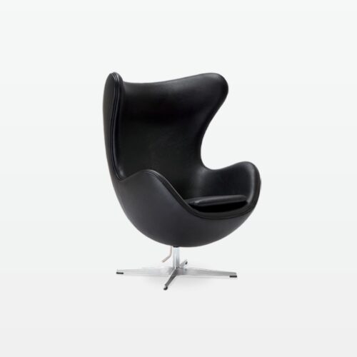 wingback-armchair-leather-black-front-angle