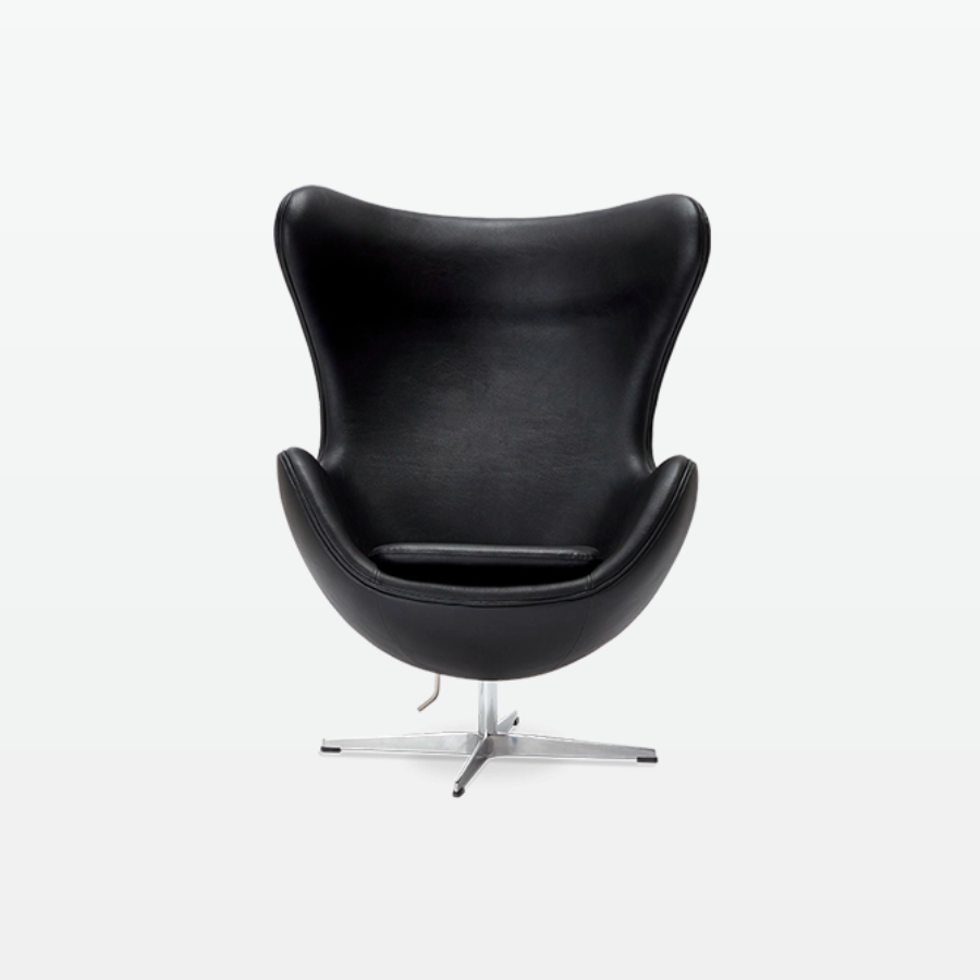 wingback-armchair-leather-black-front