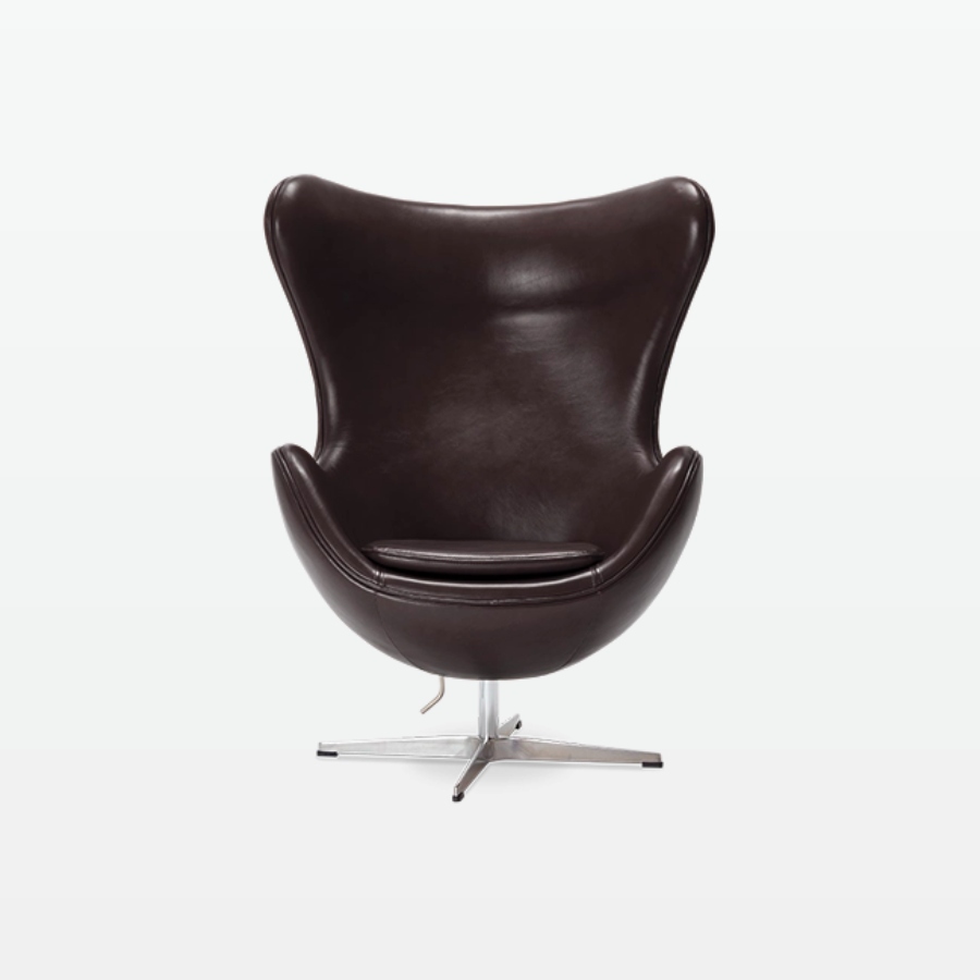 wingback-armchair-leather-dark-brown-front