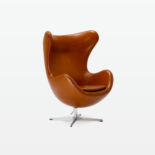 wingback-armchair-leather-tan-brown-front-angle